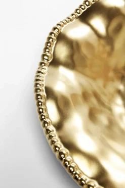 Zastawa Stołowa*KARE Design Półmisek Bell Ø36 Cm Złoty