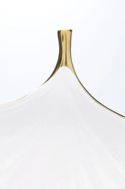 Zastawa Stołowa*KARE Design Półmisek Ginkgo Elegance Rim 28x28 Cm