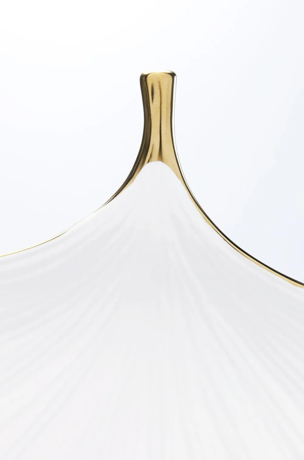 Zastawa Stołowa*KARE Design Półmisek Ginkgo Elegance Rim 28x28 Cm