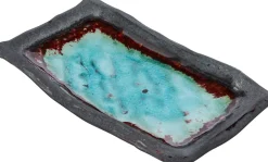 Zastawa Stołowa*KARE Design Półmisek Z Kamionki 22x14 Cm