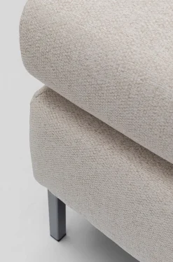 Taborety*KARE Design Podnóżek Gianni 130x62 Cm Kremowy