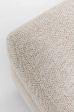 Taborety*KARE Design Podnóżek Gianni 130x62 Cm Kremowy