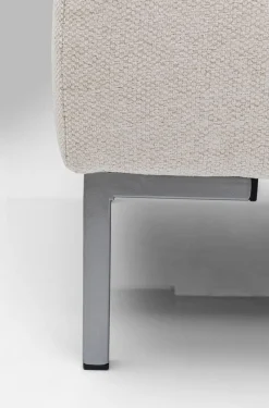 Taborety*KARE Design Podnóżek Gianni 130x62 Cm Kremowy
