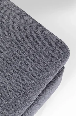 Taborety*KARE Design Podnóżek Gianni 130x62 Cm Szary