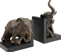 Podpórki Na Książki*KARE Design Podpórki Na Książki Elephants Big (2-set)