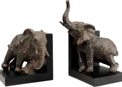 Podpórki Na Książki*KARE Design Podpórki Na Książki Elephants Big (2-set)