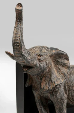 Podpórki Na Książki*KARE Design Podpórki Na Książki Elephants Big (2-set)