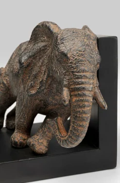 Podpórki Na Książki*KARE Design Podpórki Na Książki Elephants Big (2-set)