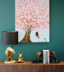 Podpórki Na Książki*KARE Design Podpórki Na Książki Elephants Big (2-set)