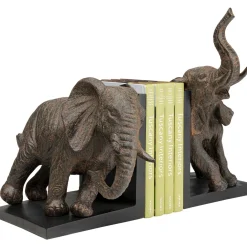 Podpórki Na Książki*KARE Design Podpórki Na Książki Elephants (2-set)