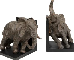 Podpórki Na Książki*KARE Design Podpórki Na Książki Elephants (2-set)