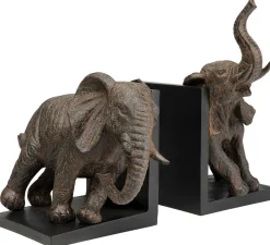 Podpórki Na Książki*KARE Design Podpórki Na Książki Elephants (2-set)