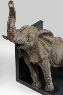 Podpórki Na Książki*KARE Design Podpórki Na Książki Elephants (2-set)