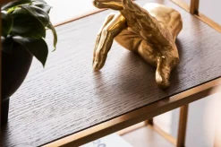 Podpórki Na Książki*KARE Design Podpórki Na Książki Fingers 16x21 Cm Złote