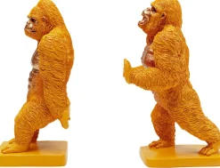 Podpórki Na Książki*KARE Design Podpórki Na Książki Gorilla (2-set) Pomarańczowe