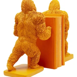 Podpórki Na Książki*KARE Design Podpórki Na Książki Gorilla (2-set) Pomarańczowe