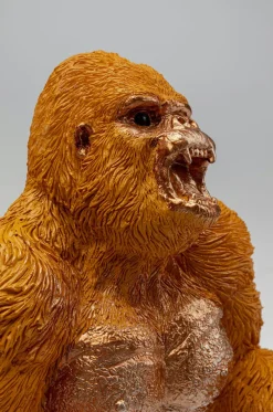Podpórki Na Książki*KARE Design Podpórki Na Książki Gorilla (2-set) Pomarańczowe