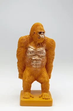 Podpórki Na Książki*KARE Design Podpórki Na Książki Gorilla (2-set) Pomarańczowe