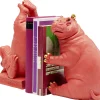 Podpórki Na Książki*KARE Design Podpórki Na Książki Hippo (2-set) Różowe