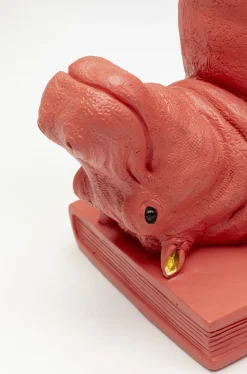 Podpórki Na Książki*KARE Design Podpórki Na Książki Hippo (2-set) Różowe