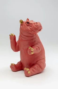 Podpórki Na Książki*KARE Design Podpórki Na Książki Hippo (2-set) Różowe