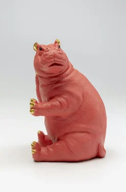 Podpórki Na Książki*KARE Design Podpórki Na Książki Hippo (2-set) Różowe