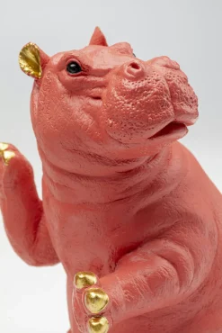 Podpórki Na Książki*KARE Design Podpórki Na Książki Hippo (2-set) Różowe