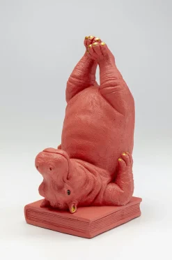 Podpórki Na Książki*KARE Design Podpórki Na Książki Hippo (2-set) Różowe