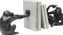 Podpórki Na Książki*KARE Design Podpórki Na Książki Monkey (2-set)