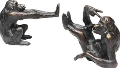 Podpórki Na Książki*KARE Design Podpórki Na Książki Monkey (2-set)