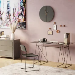 Biurka*KARE Design Podstawa Biurka Polar 2 El. Czarna
