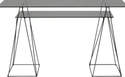 Biurka*KARE Design Podstawa Biurka Polar 2 El. Czarna