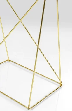 Stoły|Biurka*KARE Design Podstawa Biurka Polar 2 El. Złota Matowa