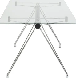 Biurka*KARE Design Podstawa Do Biurka Officia Chromowana