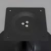 Stoliki Kawowe*KARE Design Podstawa Stolika Kawowego Stalowa Czarna Ø60 Cm