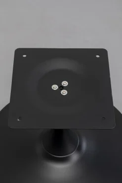 Stoliki Kawowe*KARE Design Podstawa Stolika Kawowego Stalowa Czarna Ø60 Cm