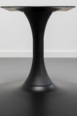 Stoliki Kawowe*KARE Design Podstawa Stolika Kawowego Stalowa Czarna Ø60 Cm