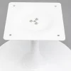 Stoliki Kawowe*KARE Design Podstawa Stolika Kawowego Stalowa Biała Ø60 Cm