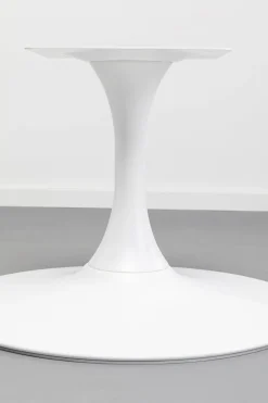 Stoliki Kawowe*KARE Design Podstawa Stolika Kawowego Stalowa Biała Ø60 Cm