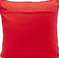 Poduszki Dekoracyjne*KARE Design Poduszka Dekoracyjna Abstrakcyjna Twarz Kolorowa 50x50 Cm