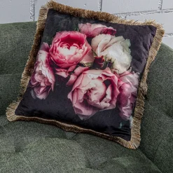 Poduszki Dekoracyjne*KARE Design Poduszka Dekoracyjna Blush Roses 45x45 Cm Kolorowa
