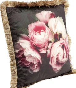 Poduszki Dekoracyjne*KARE Design Poduszka Dekoracyjna Blush Roses 45x45 Cm Kolorowa