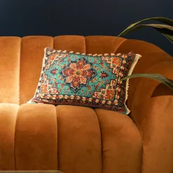 Poduszki Dekoracyjne*KARE Design Poduszka Dekoracyjna Boho Antike 57x37 Cm Kolorowa