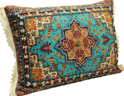 Poduszki Dekoracyjne*KARE Design Poduszka Dekoracyjna Boho Antike 57x37 Cm Kolorowa