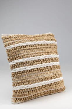 Poduszki Dekoracyjne*KARE Design Poduszka Dekoracyjna Boho Biało-naturalna 45x45 Cm