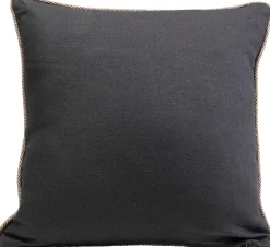 Poduszki Dekoracyjne*KARE Design Poduszka Dekoracyjna Czarna Motyw Pszczoły 40x40 Cm