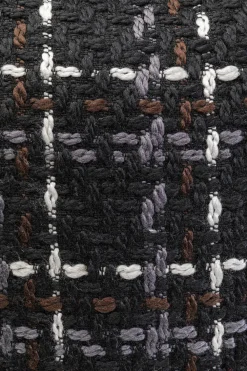 Poduszki Dekoracyjne*KARE Design Poduszka Dekoracyjna Czarna Wzór 3-kolorowy 45x45 Cm