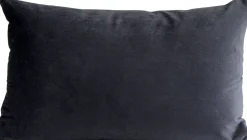 Poduszki Dekoracyjne*KARE Design Poduszka Dekoracyjna Czarna 50x30 Cm Plecionka Brązowa