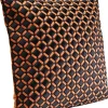 Poduszki Dekoracyjne*KARE Design Poduszka Dekoracyjna Czarno-pomarańczowa Nowoczesna 45x45 Cm