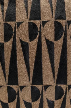 Poduszki Dekoracyjne*KARE Design Poduszka Dekoracyjna Czaro-brązowe Wzory 60x40 Cm
